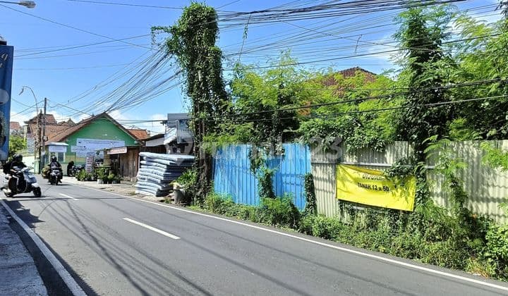 Tanah cocok untuk Ruko dekat Gatsu Barat dan Kerobokan