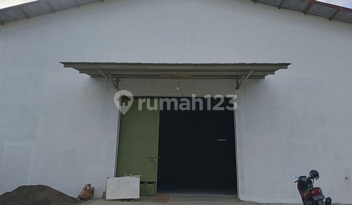 Gudang dan Kantor Siap Pakai di Cargo Pusat Pergudangan Denpasar