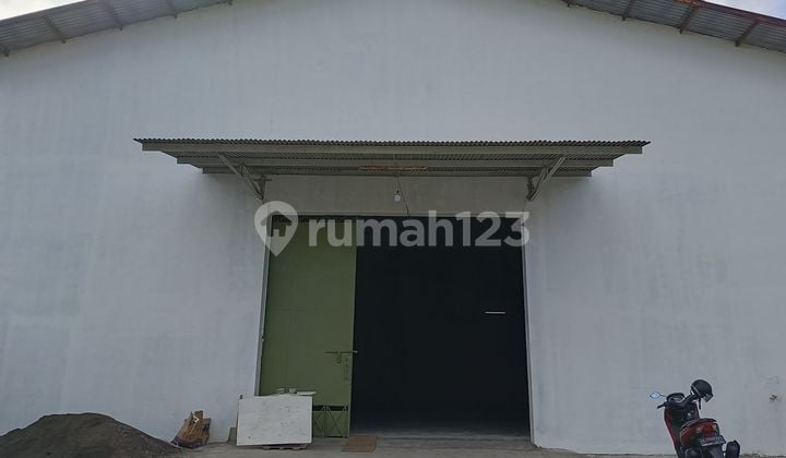 Ready-to-use warehouse and office at Cargo, Denpasar warehousing center