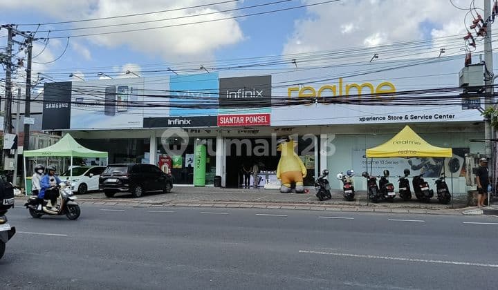 Toko dan Showroom Luas di Teuku Umar Cocok untuk Showroom