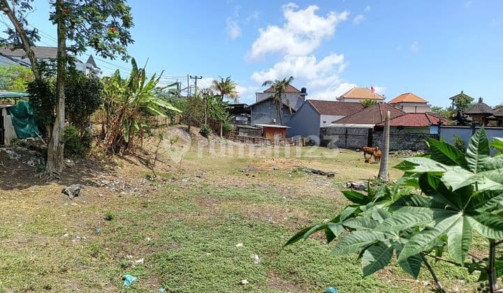 Tanah Lokasi Jalan Utama Mahendradata Denpasar