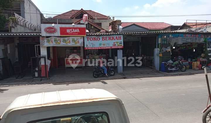 Dijual Ruko Gandeng 4 Di Jalan Raya Boulevard Kalideres