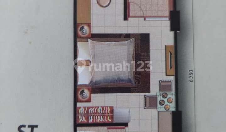 Dijual Apartement The Nest, Type Studio