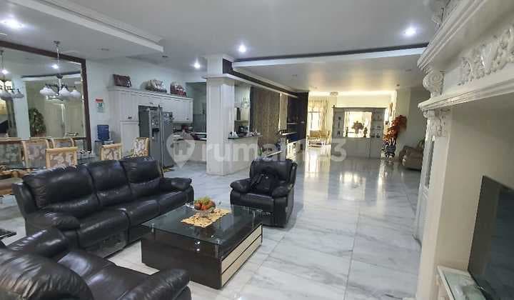 Rumah Bagus Siap Huni di Pantai Mutiara Pluit Hadap Selatan