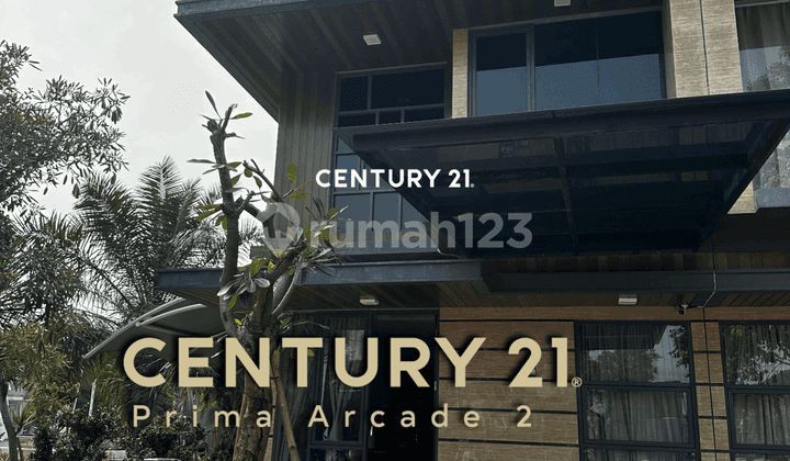 Rumah Modern Furnished di Karawaci Tangerang Iw 14140