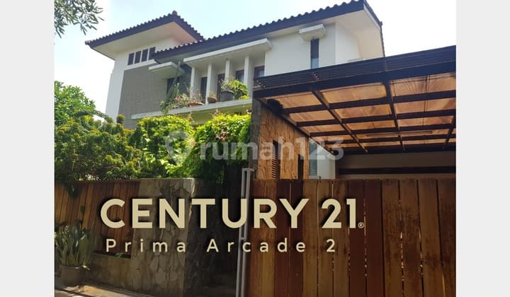 Rumah Moderen di Puri Flamboyan Ciputat - PR 15977