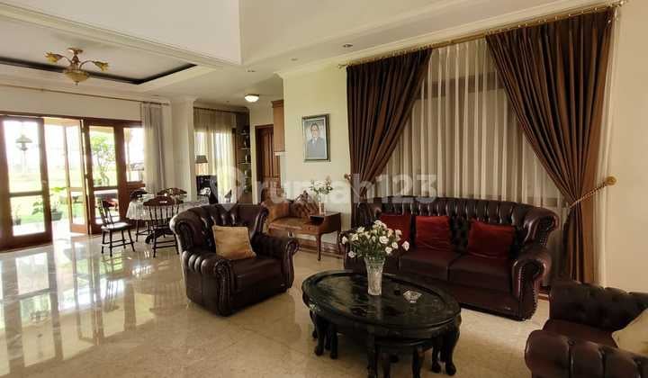 Rumah Mewah di Mewah di Sektor 9 Bintaro Jaya 16 M 13627 Pr