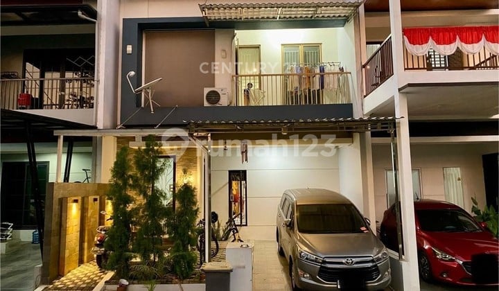 Rumah Dijual Desain Minimalis Siap Huni Di Graha Raya 15208 Oc