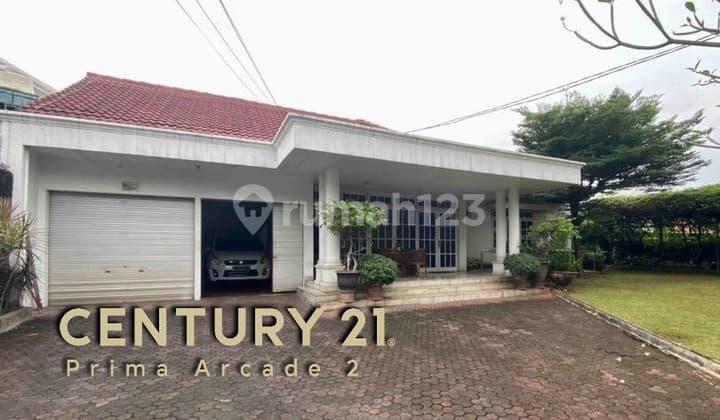 Rumah Tua Cantik Terawat Strategis di Pesanggrahan Jaksel Pr 12134