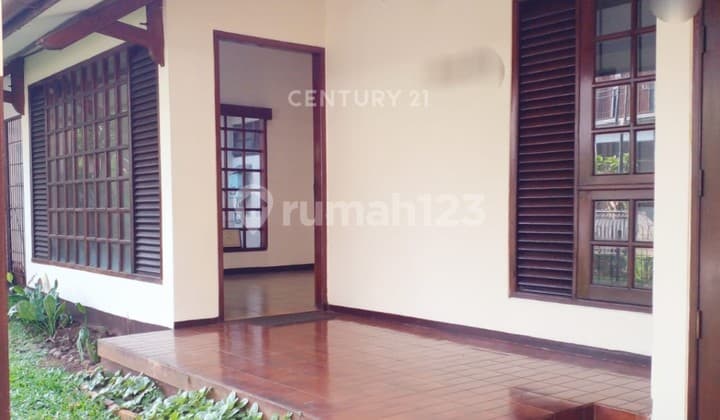 Rumah Tua Terawat Siap Huni di Bintaro - Pr 17006