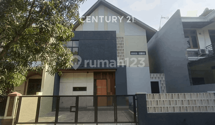 Rumah Minimalis Modern Lingkungan Nyaman di Bsd - Pr 16733