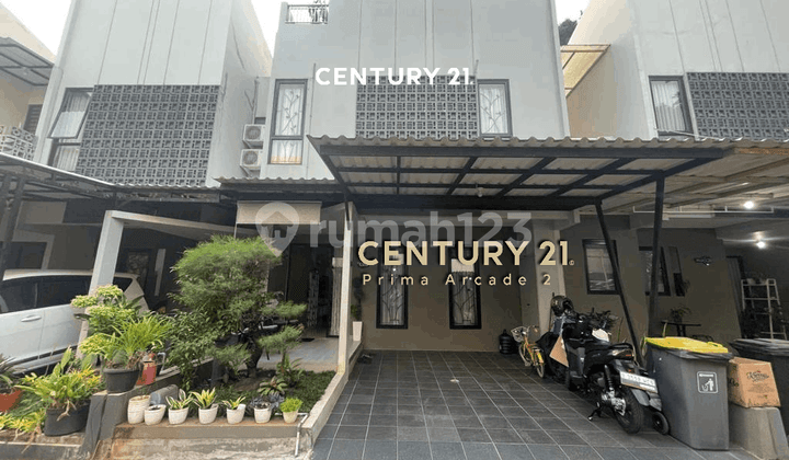 Jual Cepat Rumah Siap Huni Desain Cantik Dalam Cluster Bs 14479