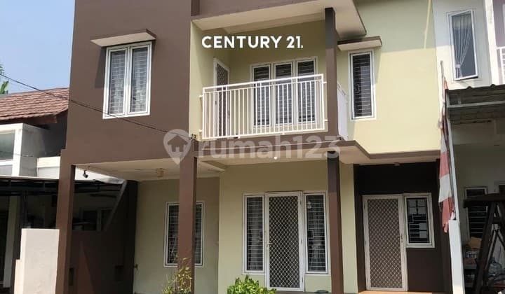 Rumah Semi Furnished di Graha Raya Gb 17018