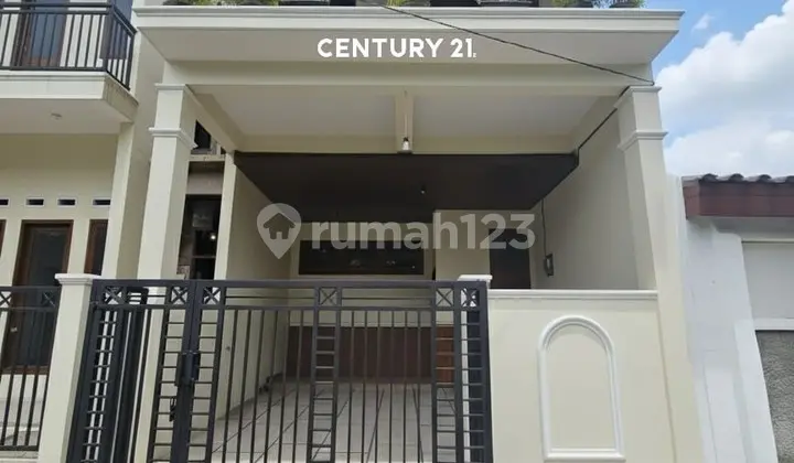 Dijual Rumah 3 Lantai di Bintaro Indah Lr 16690