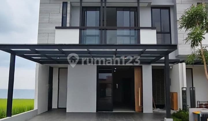 Rumah Brand New Modern Cantik Type ( 8 X 16 ) Strategis di Graha Raya Pr