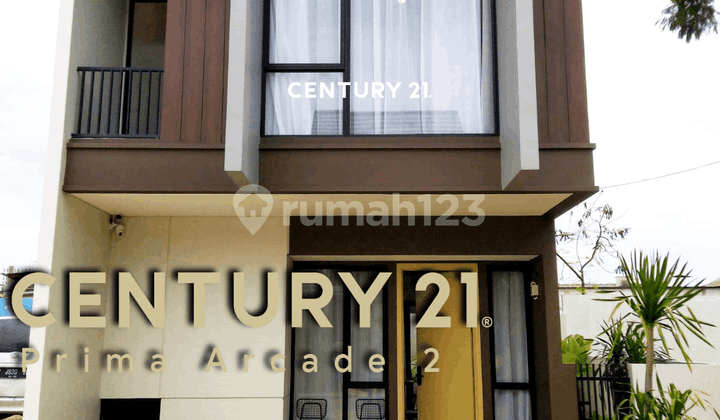 Rumah Private Cluster Dekat MRT Lebak Bulus Td 14459