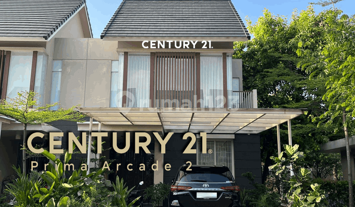 Rumah Cantik 2 Lantai Dalam Cluster di Kreo Larangan Js 14428