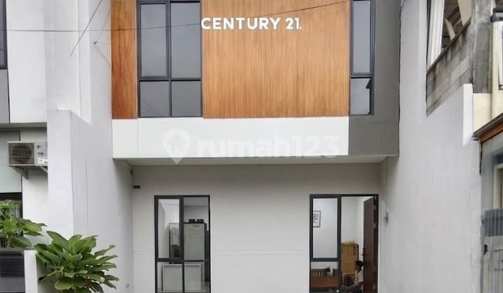 Rumah Modern Minimalis 2 Lantai di BSD Pr17999