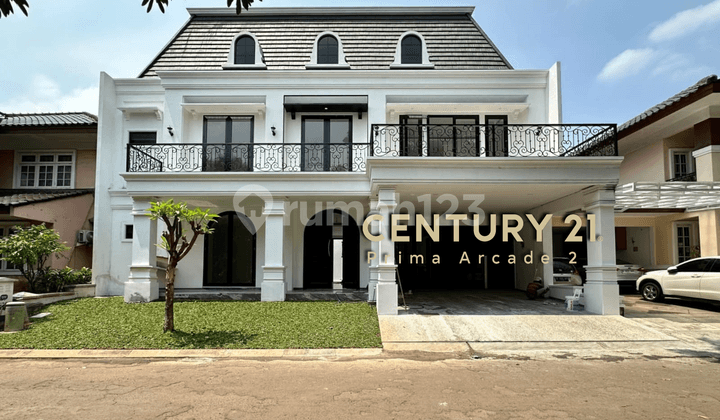 Rumah Brand New ada Swimming Pool di Senayan Bintaro - PR 11406