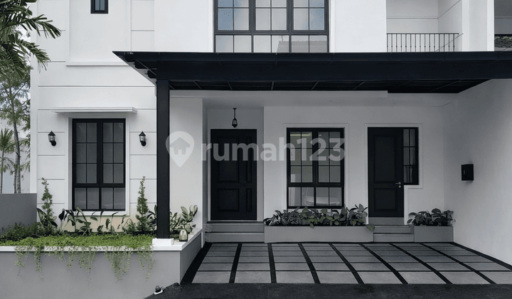 Rumah Brand New American Classic Lokasi di Bintaro Jaya Sektor 9 Pr 17876