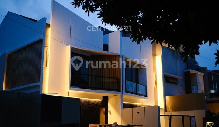 Dijual Rumah Hook Desain Minimalis di Pesanggrahan Jaksel 13193 Pr