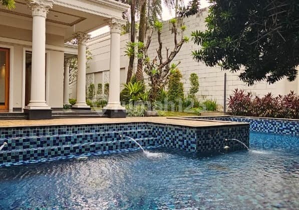 Luxury House in an Exclusive Environment of South Jakarta - PR 17291