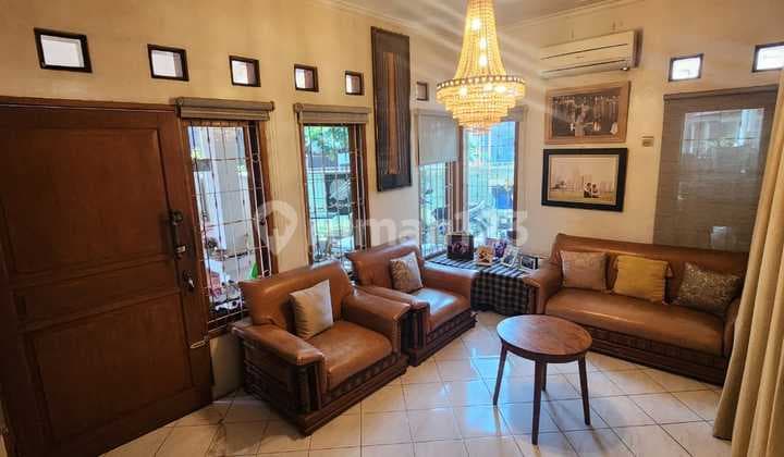 rumah cantik siap huni lokasi strategis di perkici bintaro - pr 13491