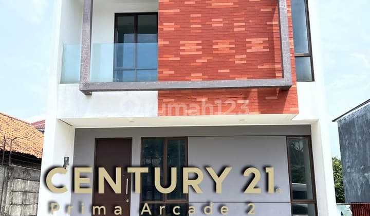 Rumah Modern Minimalis Siap Huni di Graha Raya Pr12016