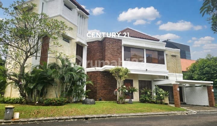 3-Story Semi-Furnished House in Sector 9 Bintaro Gb 17794
