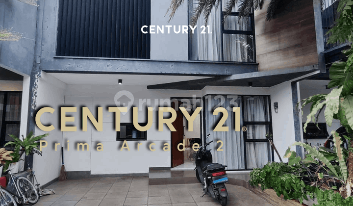 Rumah Modern Minimalis 2 Lantai Area Bintaro Td 14476