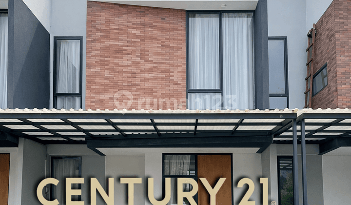 Rumah Baru Tropical Modern Minimalis Dekat Stasiun di Ciputat Pr 12316