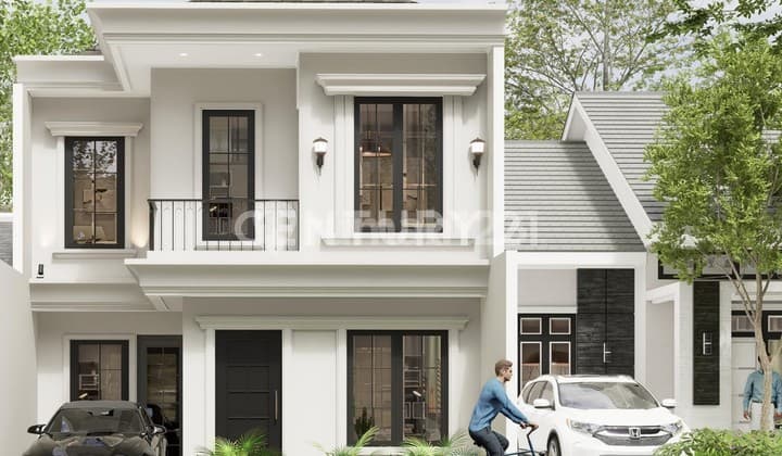 Brand New 2-Story House in Peruri Complex Rn13399