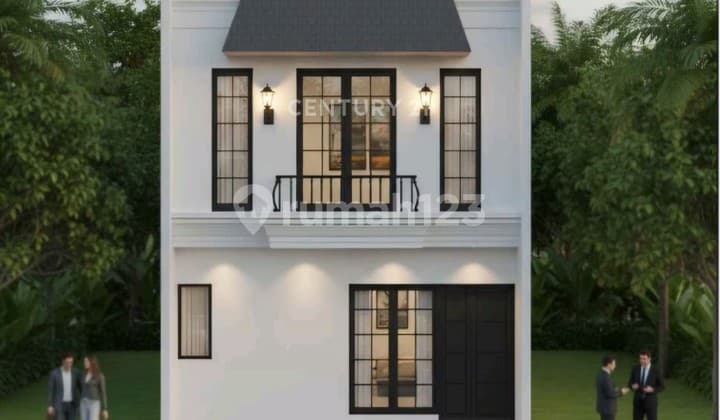 Rumah Brand New di Sektor 9 Bintaro Jaya Lr 17788