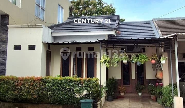 Rumah Siap Huni Dekat Stasiun Jurang Mangu di Bintaro Area Pr 17866