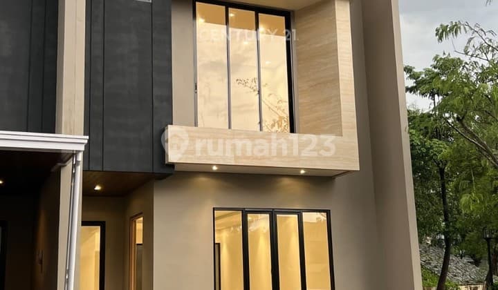 Rumah Dijual Cepat Modern Minimalis Di Bsd Tangerang Selatan 15291 Oc
