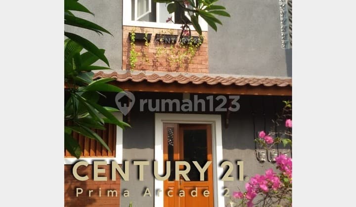 Dijual Rumah Hommy di Pisok Bintaro - Pr 6539