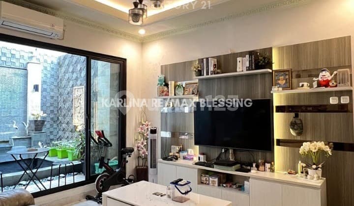 Dijual Cepat Rumah Cantik 2 Lantai Di Bukit Serpong Bsd 13365 Oc