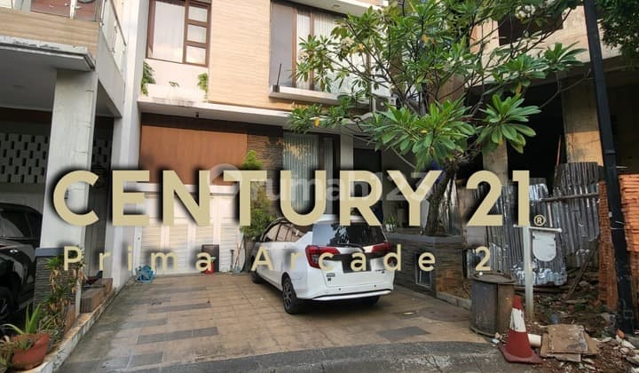 Rumah Modern Cantik Strategis di Kebayoran Bintaro Jaya Pr16189