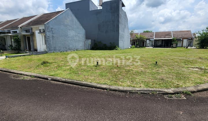 Jual Murah !! Tanah Kavling Hoek Suvarna Sutera 287M2