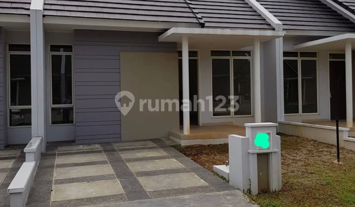 Jual Rumah Suvarna Sutera 1 Lantai 7x17
