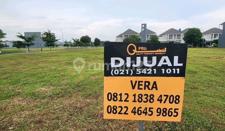 Jual Cepat !! Tanah Kavling Suvarna Sutera Kotak Badan 250m2