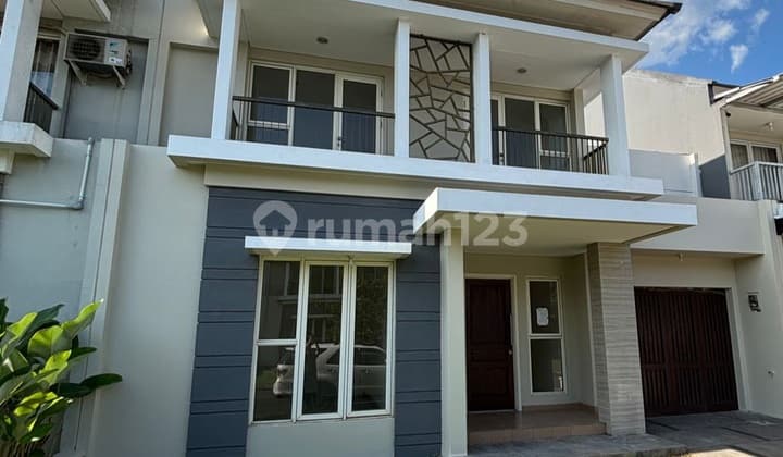 Jual Cepat !!! Rumah Suvarna Sutera 2 Lantai 10 X 20