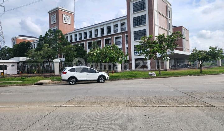 Jual Kavling Komersial Di Suvarna Sutera 1000m2 Lokasi Strategis