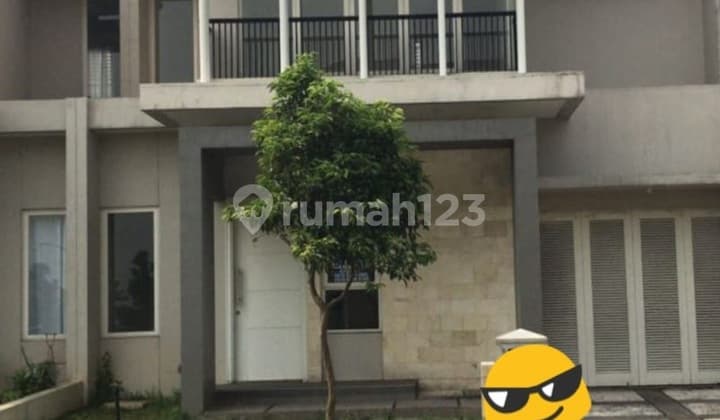 Jual Rumah 2 Lantai 9x20 Suvarna Sutera Area Golf