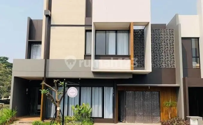 Jual Rumah Cluster Sultan di Suvarna Sutera 12 X 25