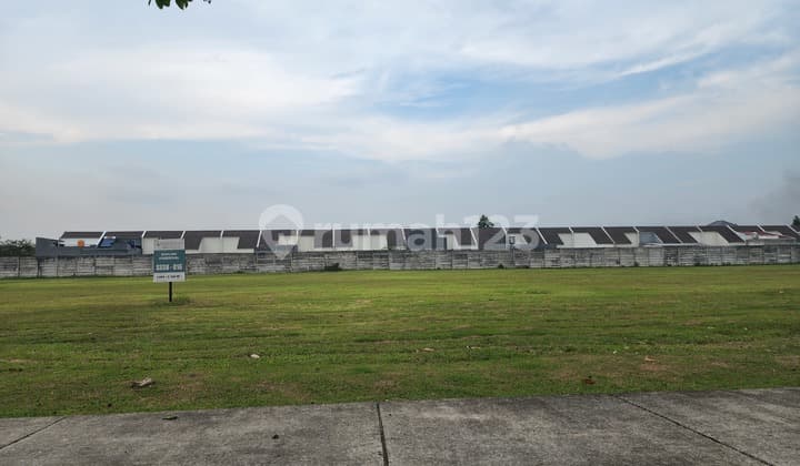 Jual Tanah Kavling Komersial Suvarna Sutera 2260m2