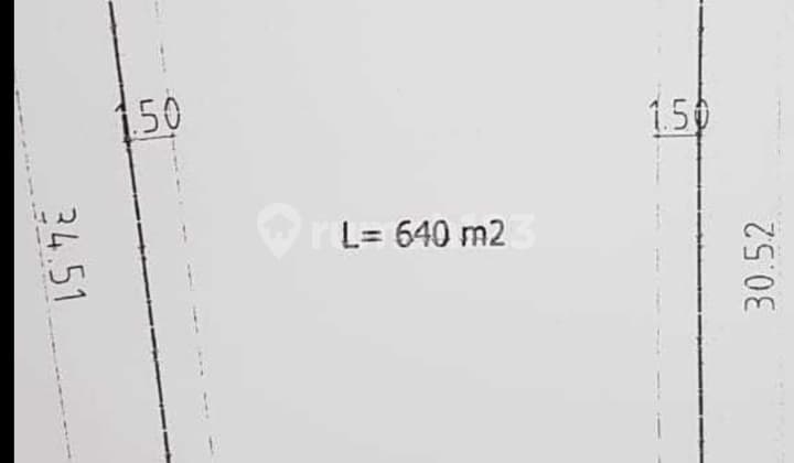 For Sale: Suvarna Sutera Land Plot, KPT 640m2