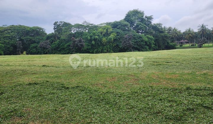 JUAL CEPAT !!! Kavling golf Suvarna Padi 900m2