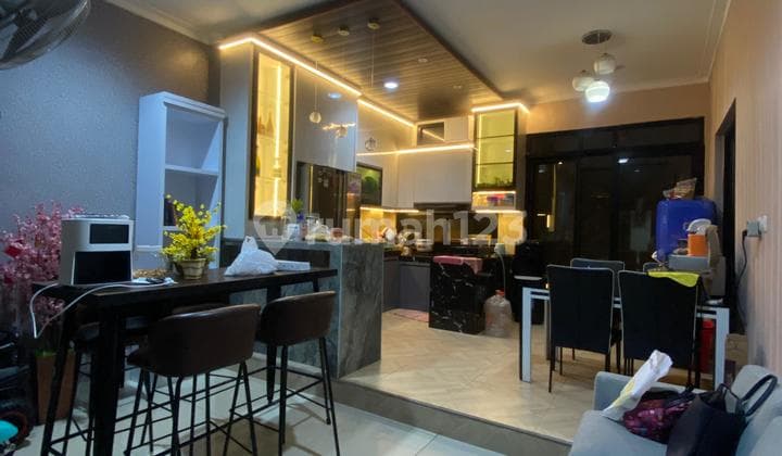 Dijual Rumah Suvarna Area Golf Sudah Full Renovasi Rapi Siap Huni