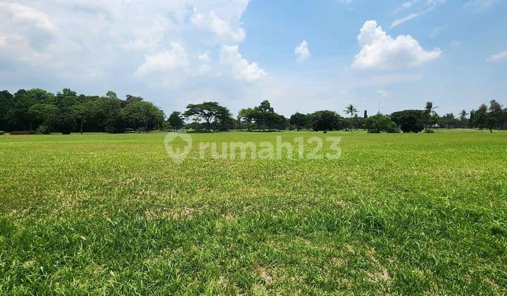 Kavling Sultan !! Jual Tanah View Langsung Danau Dan Golf